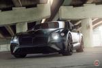 Bentley Continental GT on Vossen Wheels (HF-2) 2019 года